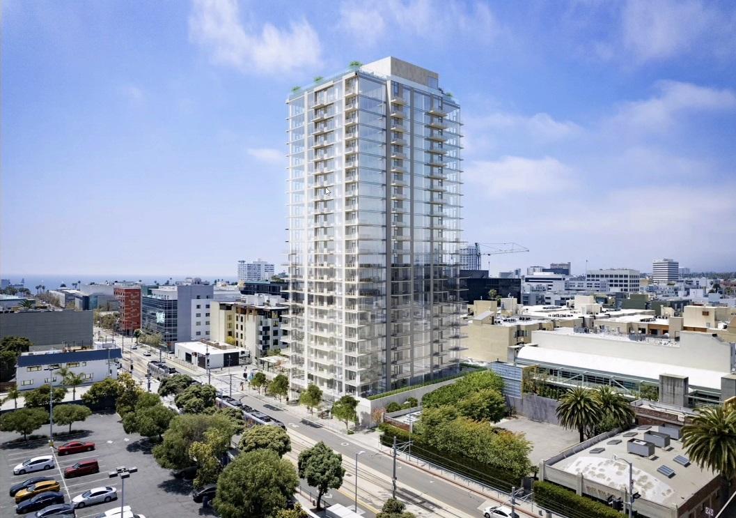 24-story apartment tower pitched for 601 Colorado Ave. in